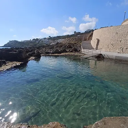 100 Mt Dal Mare, Al Porto Casa Vacanze, Posto Tranquillo Per Famiglia 別荘 *